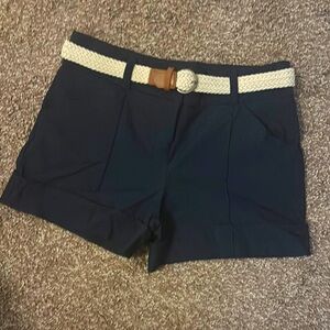 Navy Dress Shorts ❤️